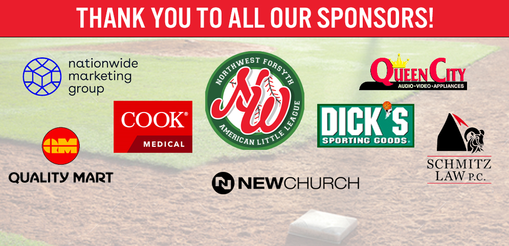 Thank You Sponsors