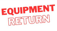 NWFALL Spring Baseball/Softball Equipment Return
